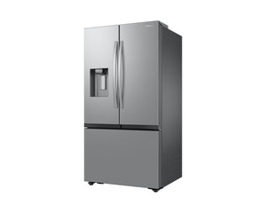 Réfrigérateur à porte française 36 po, 27 pi³ avec distributeur Inox