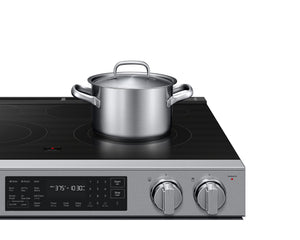 Cuisinière électrique encastrable 30 po, convection véritable Air Fry Max 6,3 pi³ Inox