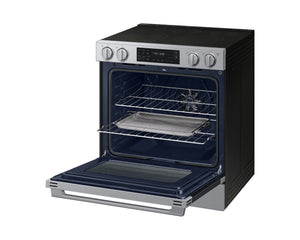 Cuisinière électrique encastrable 30 po, convection véritable Air Fry Max 6,3 pi³ Inox