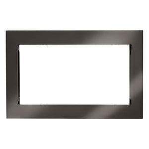 Cadre d'encastrement pour micro-ondes 30 po Inox noir