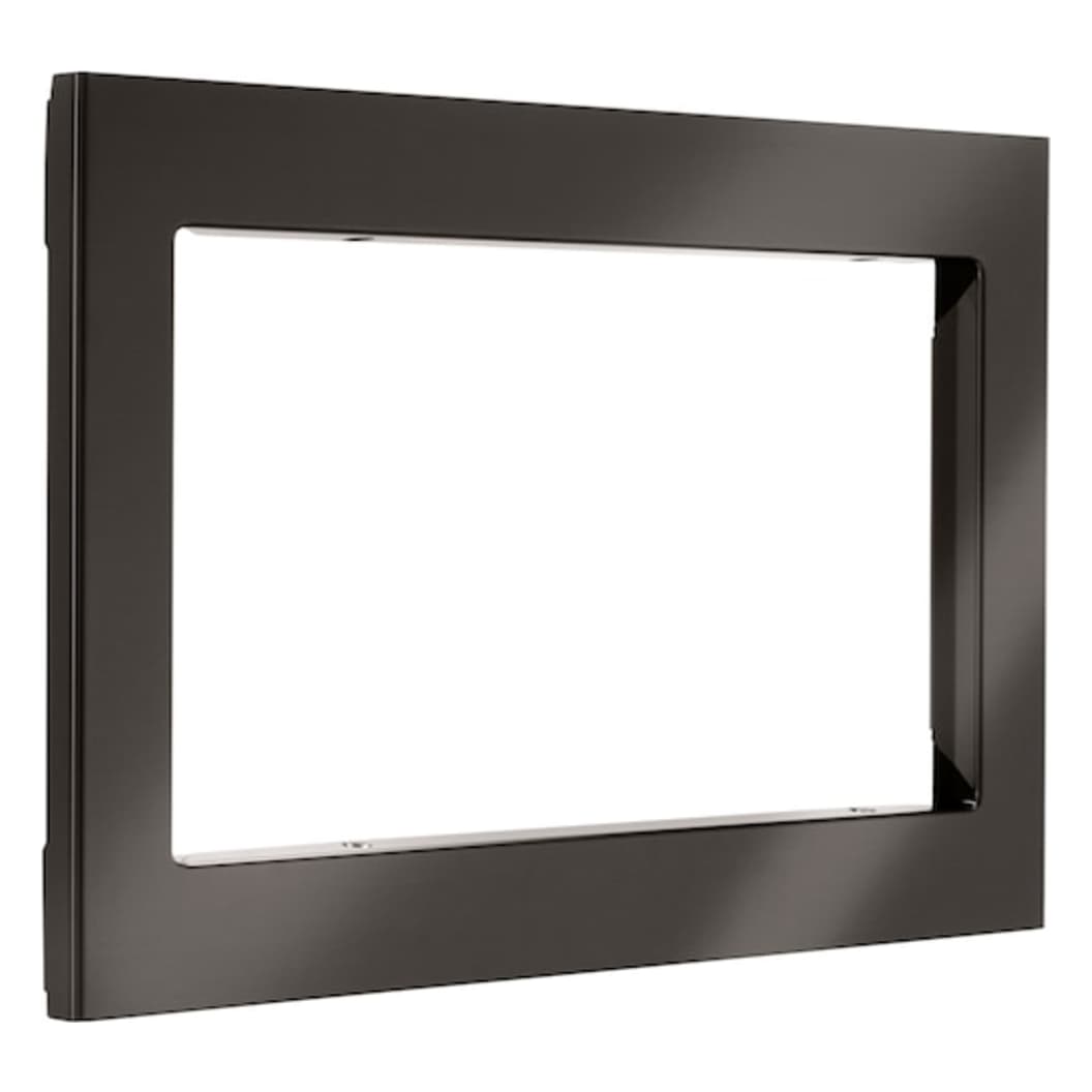 Cadre d'encastrement pour micro-ondes 30 po Inox noir