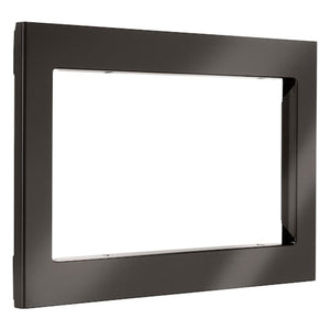 Cadre d'encastrement pour micro-ondes 30 po Inox noir
