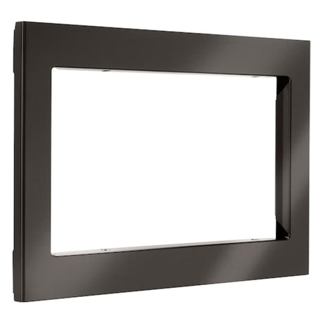 Cadre d'encastrement pour micro-ondes 30 po Inox noir