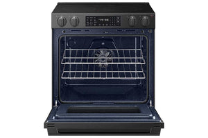 Cuisinière électrique 30 po, Max Air Fry Pro noir mat