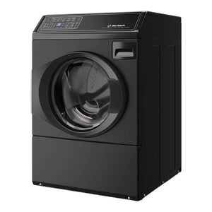 Laveuse à chargement frontal HE, 3,5 pi³ Noir mat
