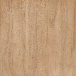 Table de salle à manger rectangulaire en bois brun blanc avec 2 tiroirs - Ashbryn
