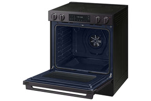 Cuisinière électrique 30 po, Max Air Fry Pro noir mat