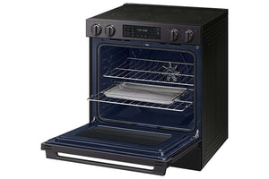 Cuisinière électrique 30 po, Max Air Fry Pro noir mat