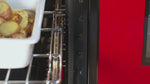 Cuisinière biénergie 30 po, 4,7 pi³ Blanc - Série Master avec 5 brûleurs et convection double