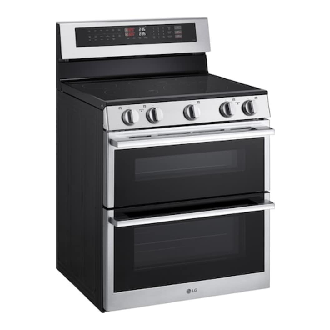 Cuisinière électrique 30 po, double four 7,3 pi³, ProBake Convection, Air Fry Inox
