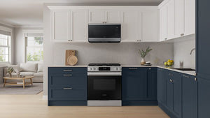 Cuisinière électrique 30 po, Max Air Fry Pro noir mat