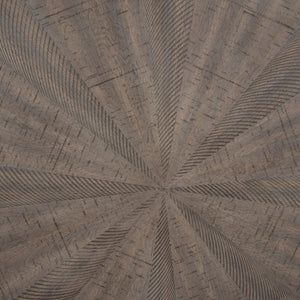 Ensemble de salle à manger en bois gris 4 chaises - Corloda