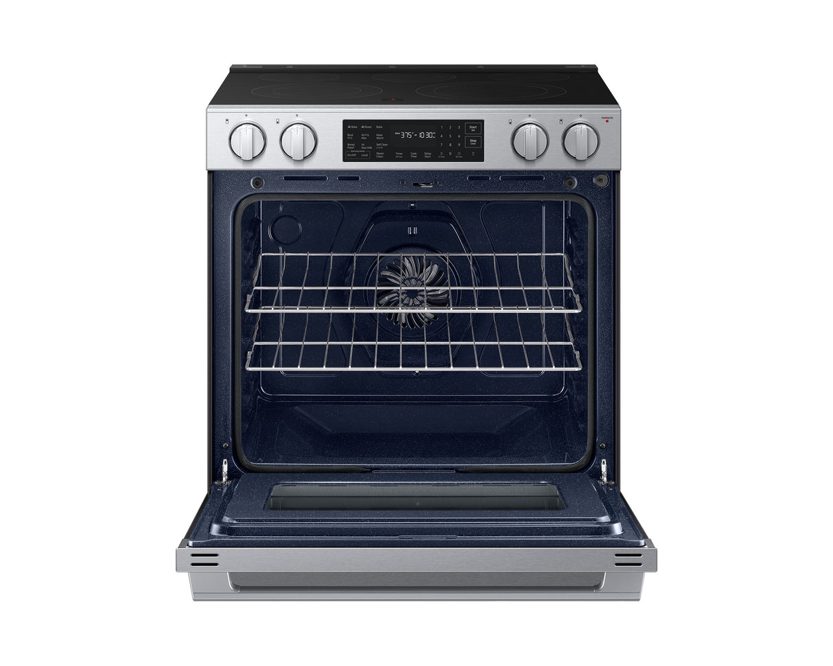 Cuisinière électrique encastrable 30 po, convection véritable Air Fry Max 6,3 pi³ Inox