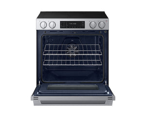 Cuisinière électrique encastrable 30 po, convection véritable Air Fry Max 6,3 pi³ Inox
