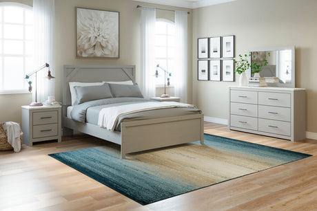 Mobilier de chambre à coucher 5 pièces Grand lit - Cottenburg