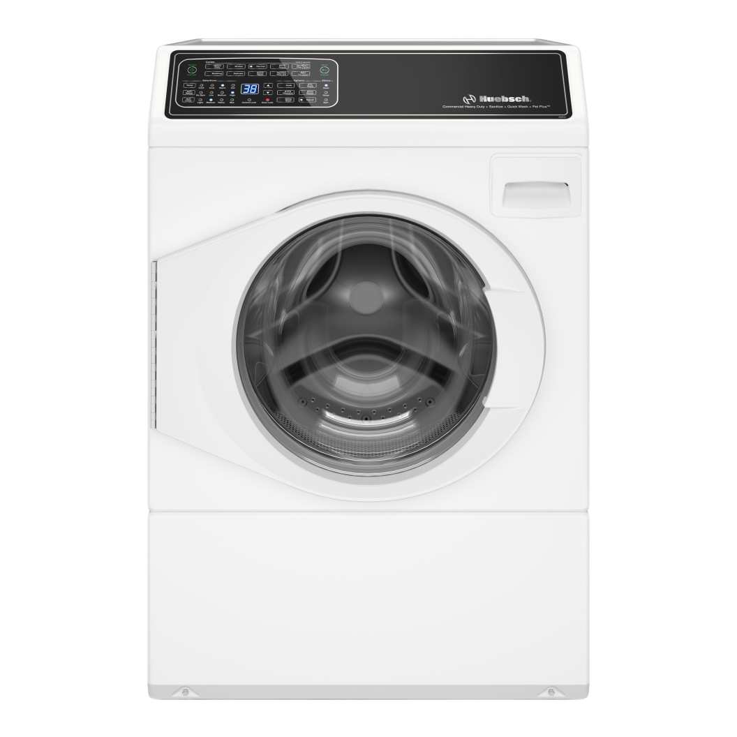 Laveuse à chargement frontal Pet Plus™, 3,5 pi³ Blanc