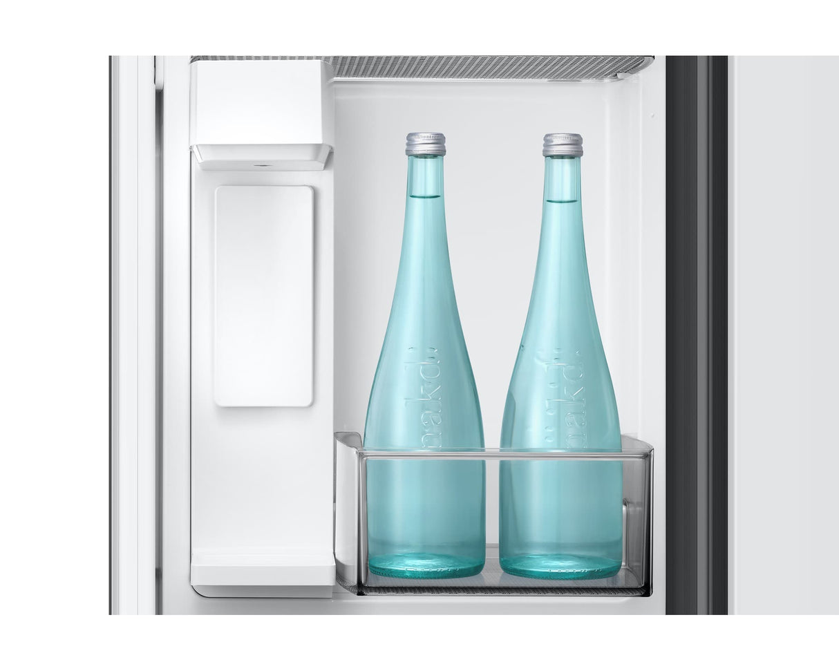 Réfrigérateur à portes françaises 36 po, 25 pi³ avec distributeur d'eau Inox