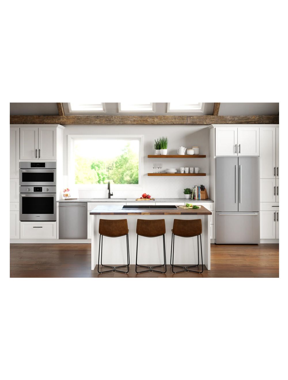 Four encastrable combiné à cuisson rapide 30 po - Série 500