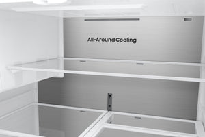 Réfrigérateur à porte française 36 po, 29 pi³ Inox