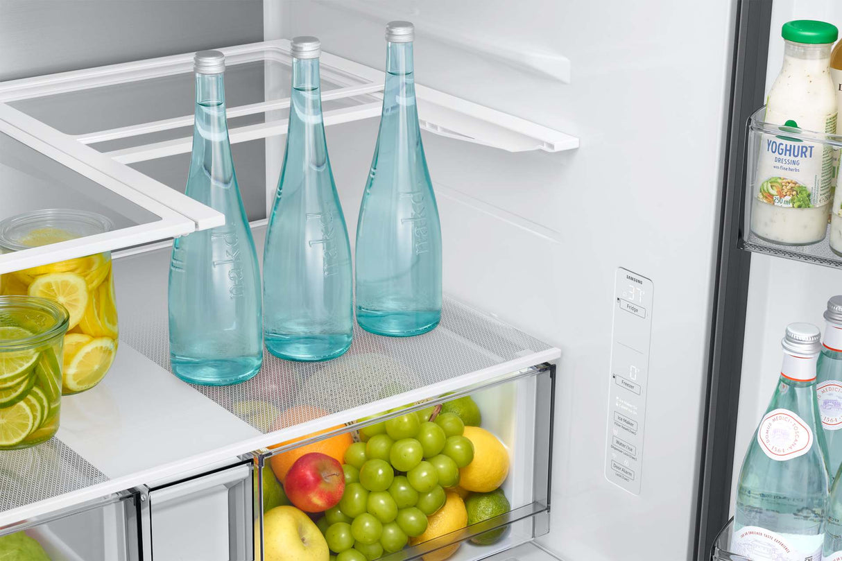 Réfrigérateur à porte française 36 po, 29 pi³ Inox