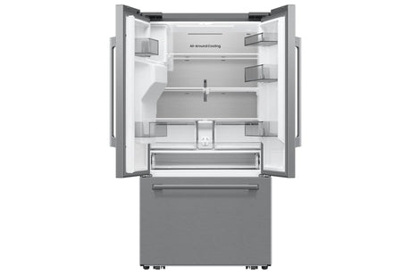 Réfrigérateur à porte française 36 po, 29 pi³ Inox