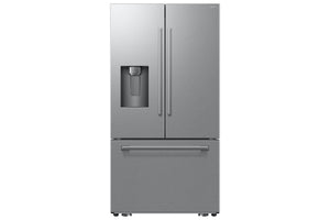 Réfrigérateur à porte française 36 po, 24 pi³ profondeur comptoir Inox