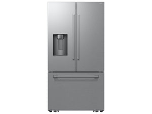 Réfrigérateur à portes françaises 36 po, 24 pi³ Bespoke AI avec Wi-Fi intégré Inox
