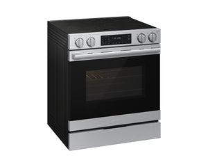Cuisinière électrique encastrable 30 po, convection véritable Air Fry Max 6,3 pi³ Inox