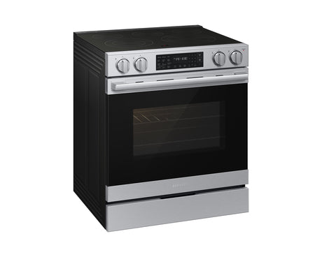 Cuisinière électrique encastrable 30 po, convection véritable Air Fry Max 6,3 pi³ Inox