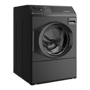Laveuse à chargement frontal HE, 3,5 pi³ Noir mat