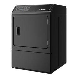 Sécheuse électrique à chargement frontal DF7, 7,0 pi³ désinfectante Noir mat