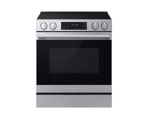 Cuisinière électrique encastrable 30 po, convection véritable Air Fry Max 6,3 pi³ Inox