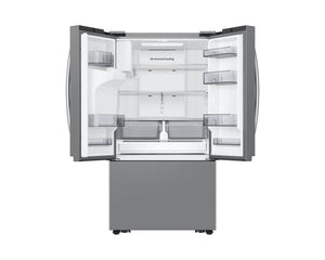 Réfrigérateur à porte française 36 po, 27 pi³ avec distributeur Inox