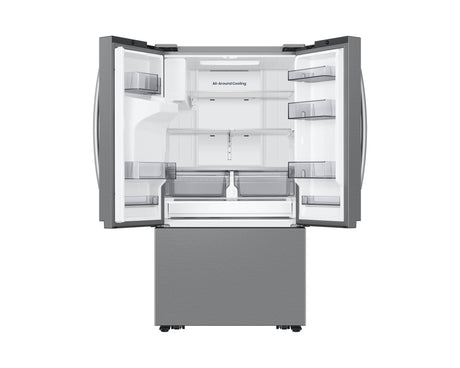 Réfrigérateur à porte française 36 po, 27 pi³ avec distributeur Inox