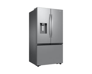 Réfrigérateur à porte française 36 po, 27 pi³ avec distributeur Inox