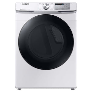 Sécheuse électrique 27 po, 7,5 pi³ Blanc avec Multi Steam et Steam Sanitize+ - 6300B