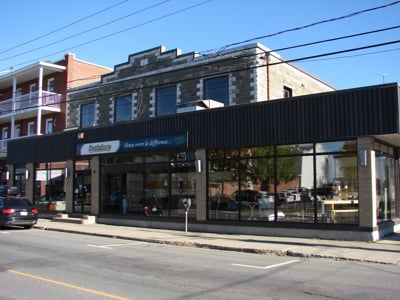 Magasin au centre-ville de Drummondville