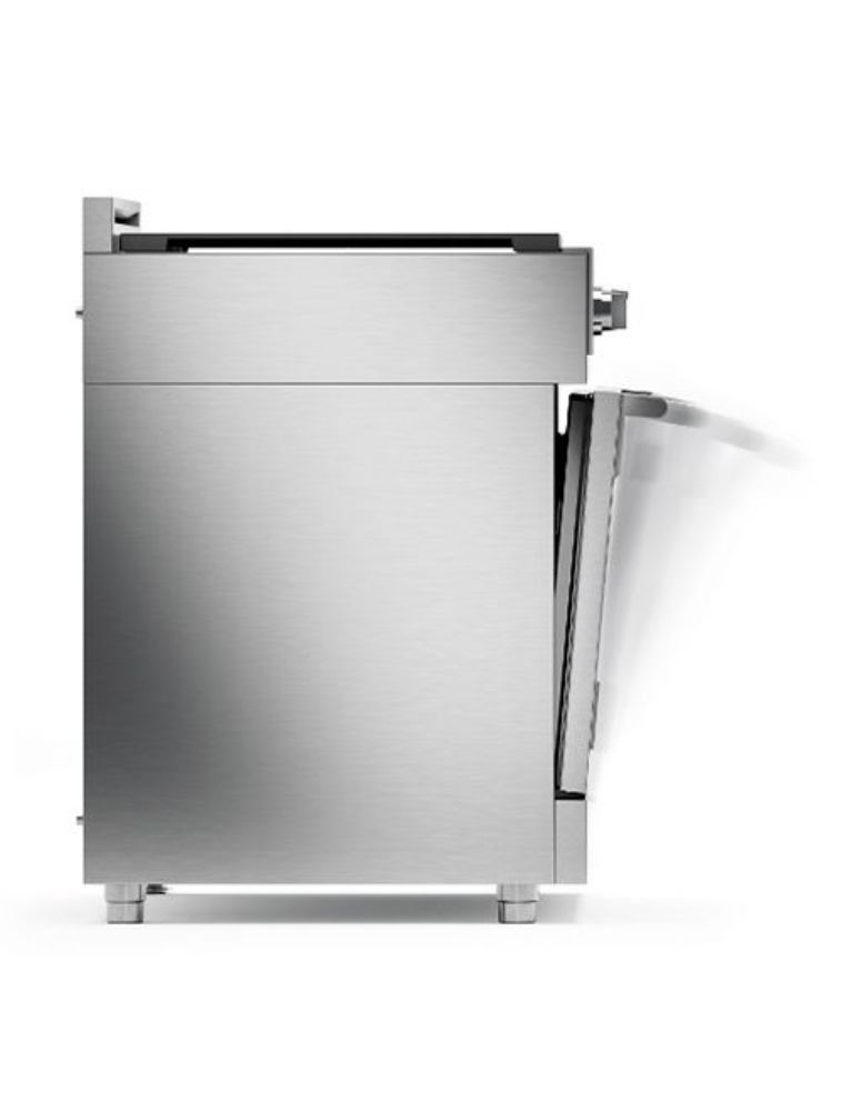 Cuisinière à induction autoportante 30 po. 4,4 pi³ avec convection Fulgor Milano F6PIR304S1