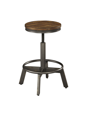 Image de Tabouret ajustable pivotant