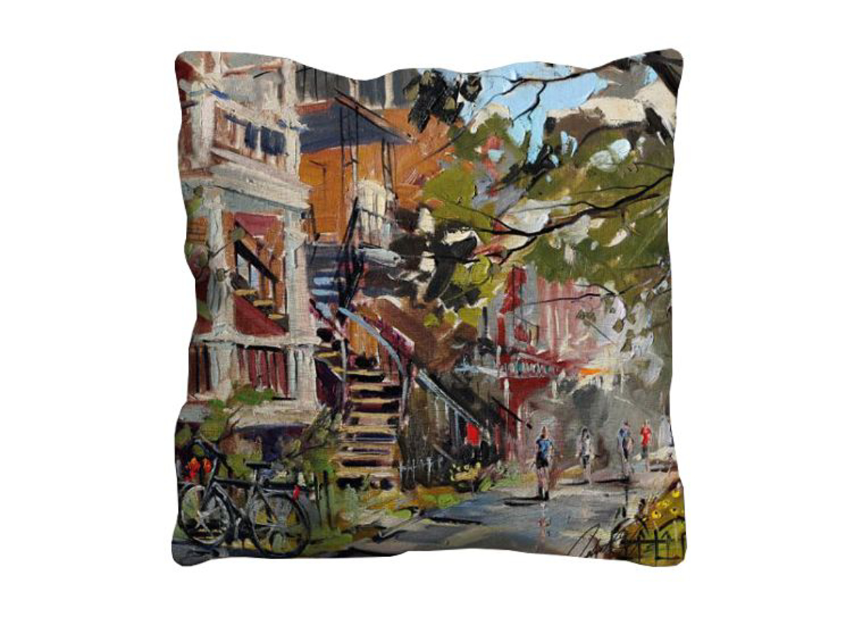 Image sur Coussin 18" x 18"