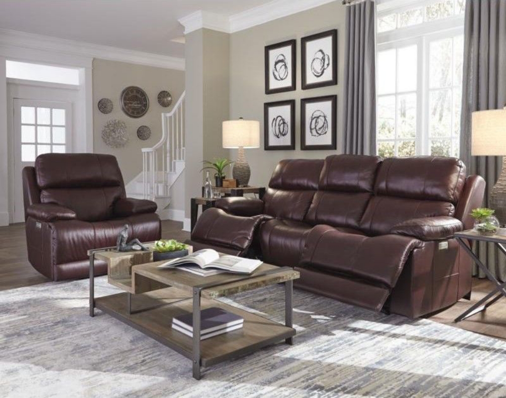 Picture of Power reclining sofa