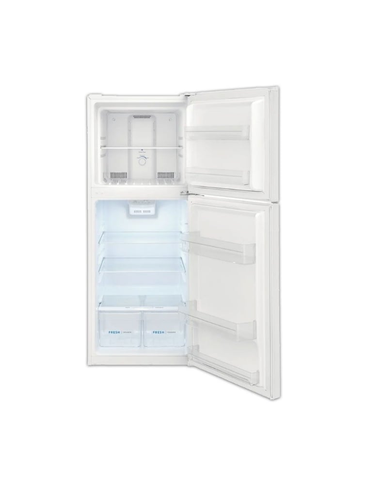 Réfrigérateur à congélateur supérieur 24 po. 12 pi³ Frigidaire FFET1222UW