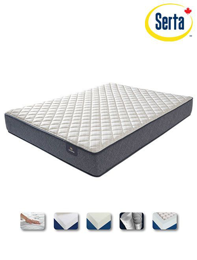 Picture of Matelas BIRCH - 54 po 586 RESSORTS ENSACHÉS