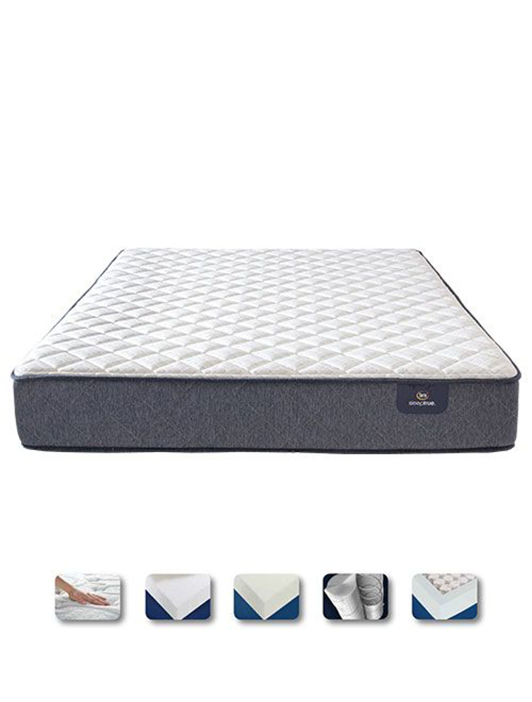 Picture of Matelas BIRCH - 54 po 586 RESSORTS ENSACHÉS