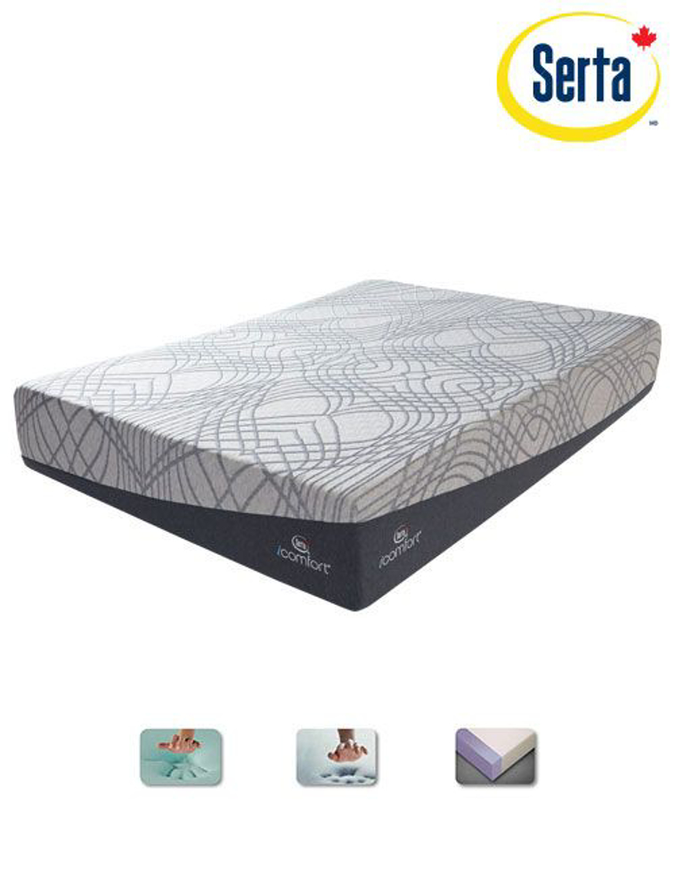 Picture of Matelas ICONFORT 12 EVOLUTION - 78 PO MOUSSE MÉMOIRE