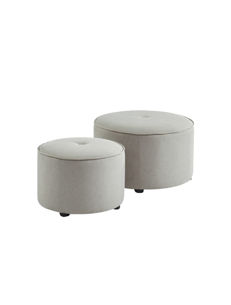 Picture of Set of 2 ottomans