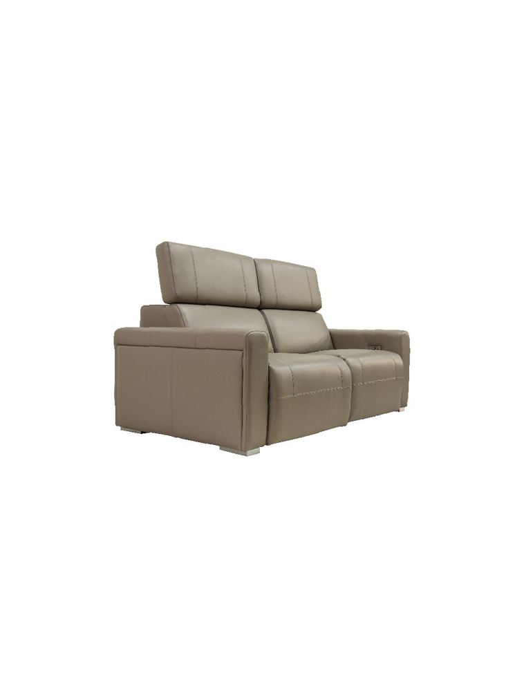 Picture of Power reclining condo sofa