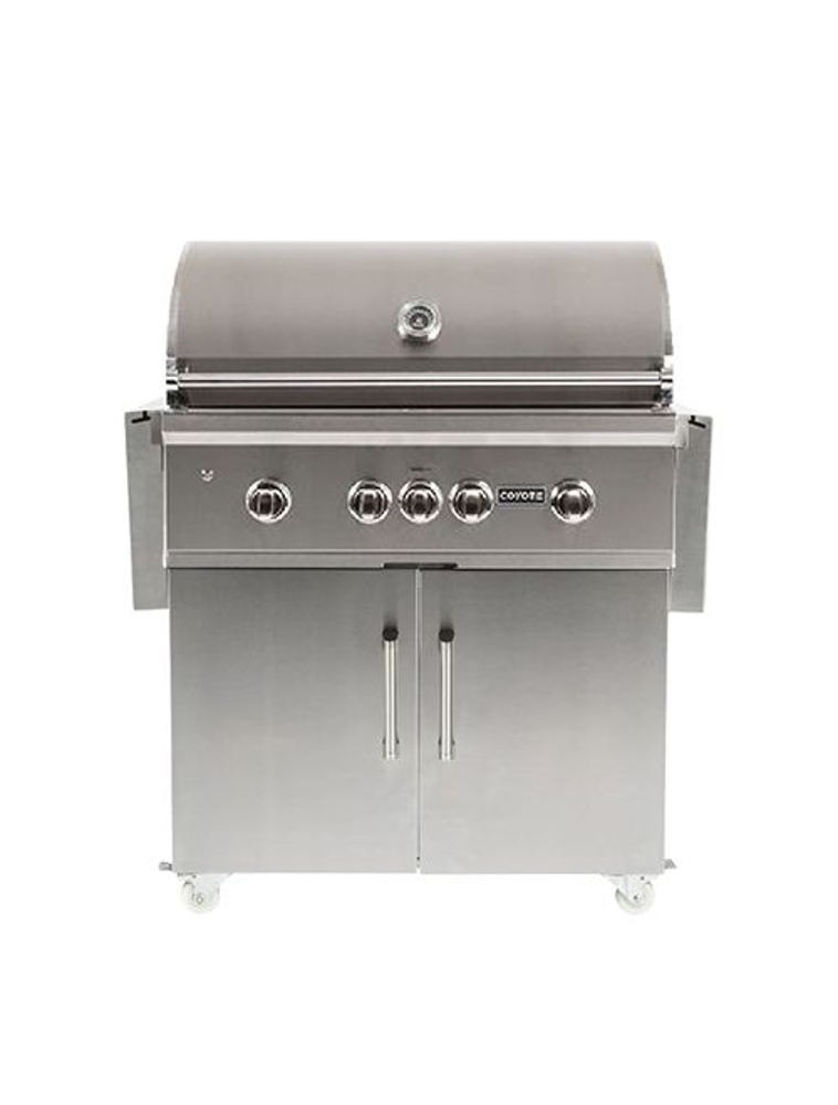 Image sur Barbecue tête et chariot - 90 000 BTU