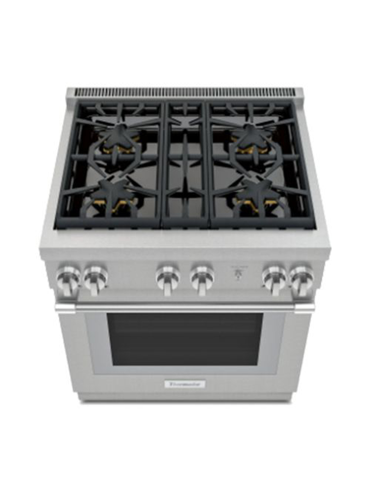 Image sur Cuisinière 5,1 pi³ au gaz et à convection