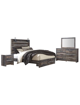 Picture of 5 piece bedroom set